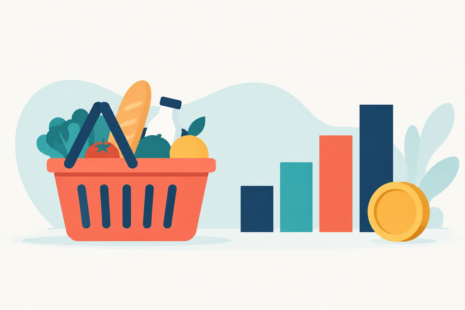 How Much Should You Spend on Groceries Each Month?