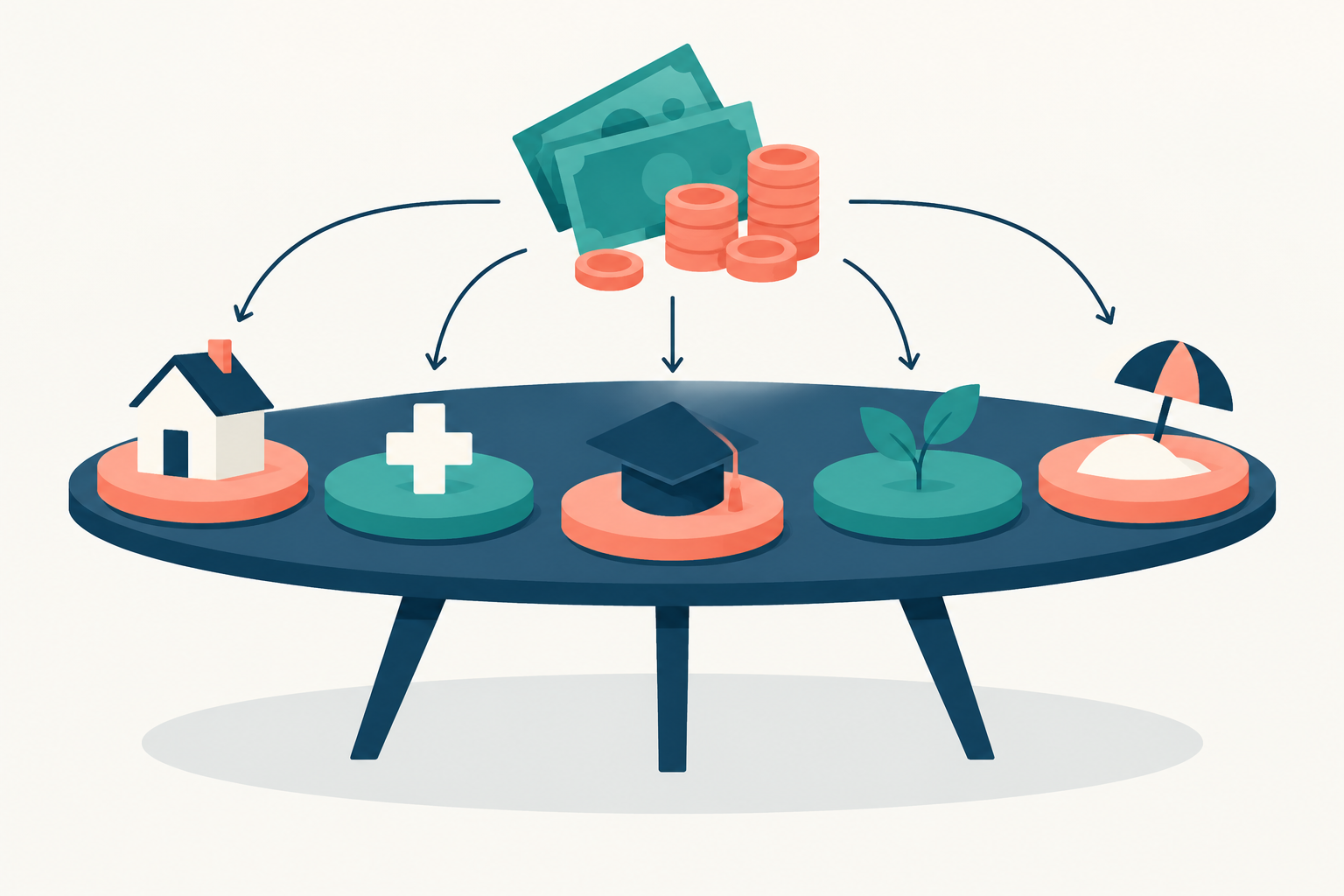 How to Split Bills Fairly When Living Together