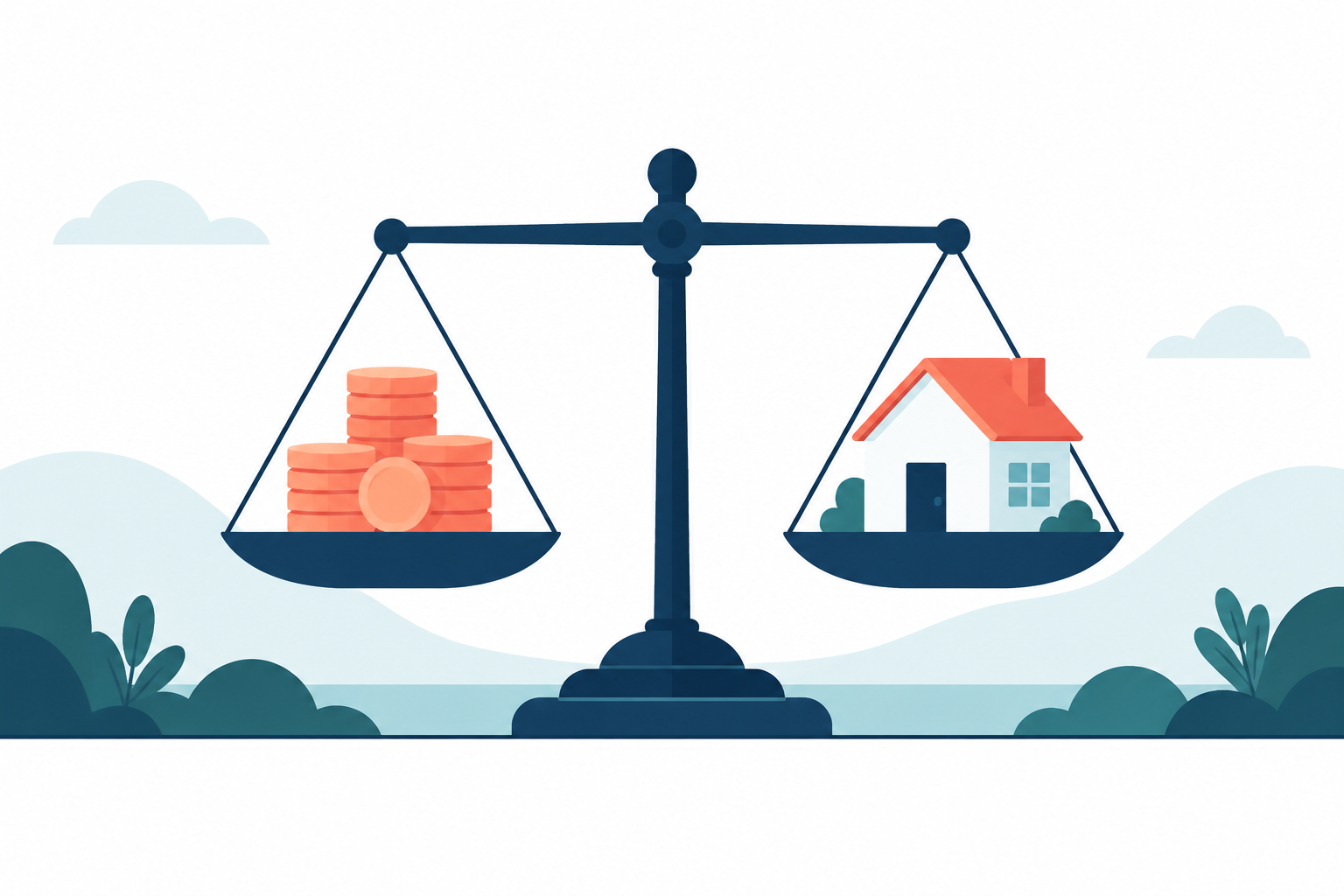 The Difference Between Being Rich and Being Financially Stable
