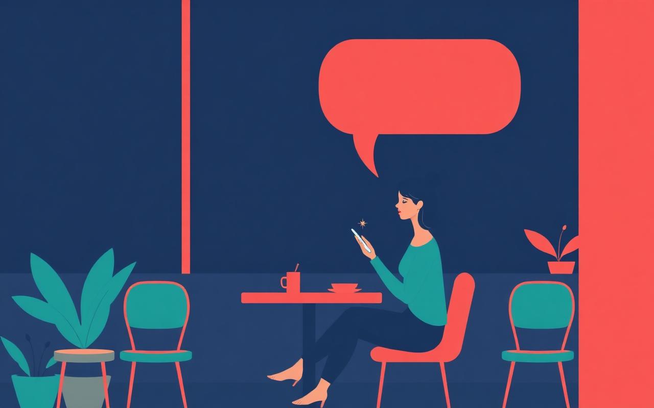 Asking the SpeakCents AI coach a question and receiving a plain-language answer