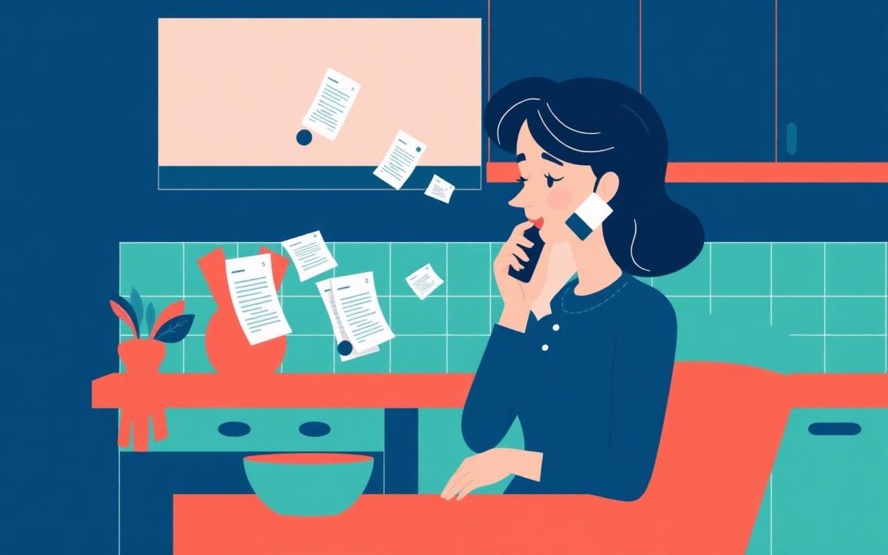 SpeakCents logging a grocery expense from a spoken sentence